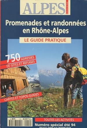 Alpes Magazine Promenades et randonnées en Rhône Alpes
