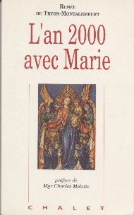 Seller image for L'an 2000 avec Marie for sale by Librairie L'Amour du Livre