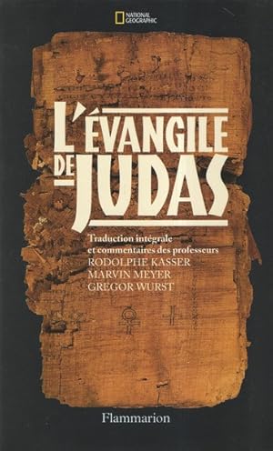 L'Evangile de Judas - Du codex tchacos