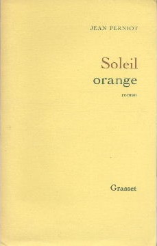 Soleil orange