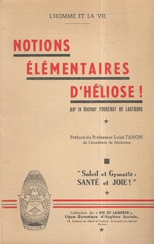 Seller image for Notions lmentaires d'Hloise ! for sale by Librairie L'Amour du Livre