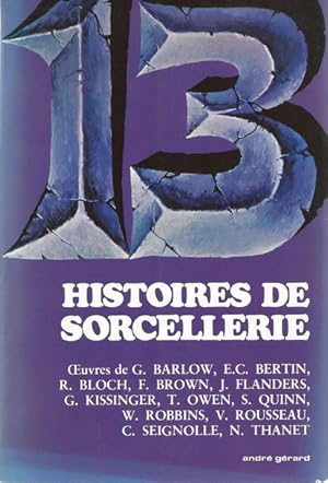 13 Histoires de Sorcellerie