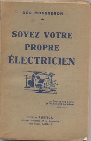 Soyez votre propre électricien