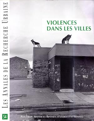 Seller image for Violence dans les villes for sale by Librairie L'Amour du Livre