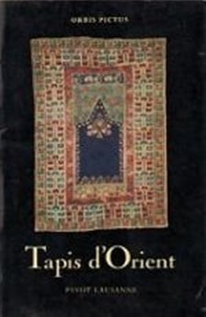 Imagen del vendedor de Tapis d'Orient a la venta por Librairie L'Amour du Livre