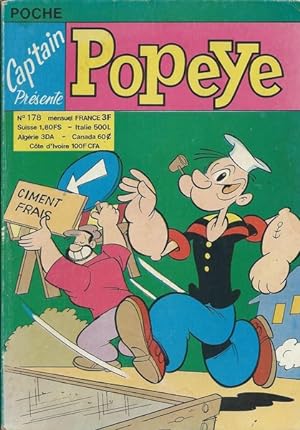 Popeye Livre de Poche n°178