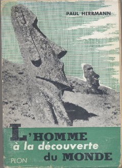 Imagen del vendedor de L'Homme  la dcouverte du monde a la venta por Librairie L'Amour du Livre