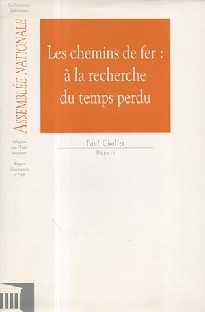 Rapport d'information sur la politique européenne de libéralisation du transport ferroviaire