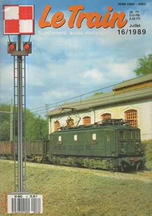 Image du vendeur pour Le Train Supplment autos miniatures n 16 (1989) mis en vente par Librairie L'Amour du Livre