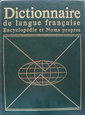 Seller image for Dictionnaire Hachette - Langue, Encyclopdie, Noms Propres for sale by Librairie L'Amour du Livre
