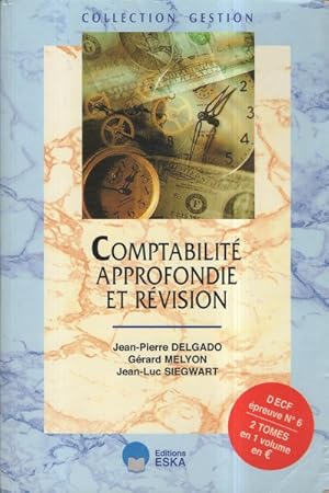 Comptabilite approfondie révision DECF épreuve n° 6