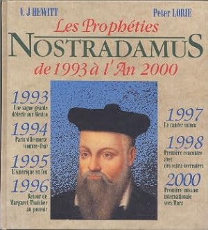 Nostradamus Les Prophéties de 1993 à l'An 2000