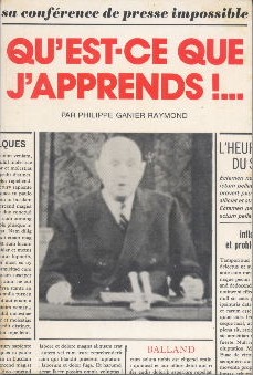 Qu'est-ce que j'apprends !.