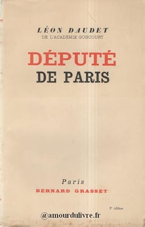 Député de Paris 1919-1924