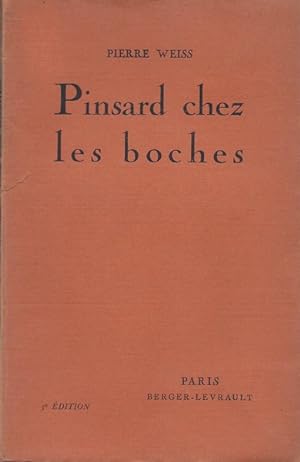Pinsard chez les boches. 3e édition