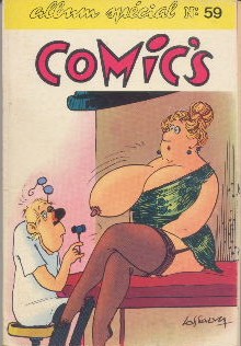 Comics magazine album spécial n°59