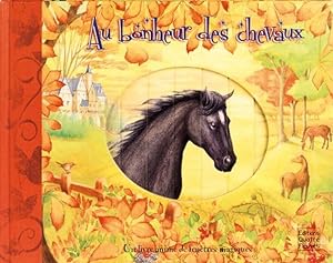 Bild des Verkufers fr Au bonheur des chevaux zum Verkauf von Librairie L'Amour du Livre