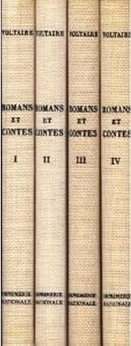 Romans et Contes quatre tomes