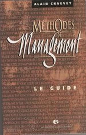 Méthodes de management : Le guide
