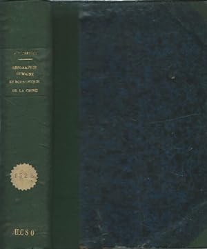 Géographie humaine et économique de la Chine;. Préface et traduction de Charles Mourey