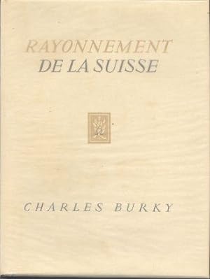 Seller image for Rayonnement de la Suisse for sale by Librairie L'Amour du Livre