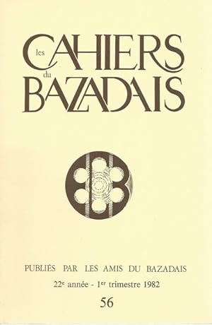 Les Cahiers du Bazadais N° 56 Les prix des grains à Bazas pendant le deuxième quart du XVIII sièc...