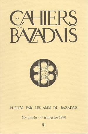 Les Cahiers du Bazadais N°91 Aspects de la vie langonnaise dans l'entre-deux-guerres (1918-1939).