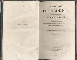 Praelectiones Théologicae quas in collegio romano habebat. Volume I et II.