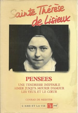 Imagen del vendedor de Penses. Textes choisis par Conrad de Meester a la venta por Librairie L'Amour du Livre