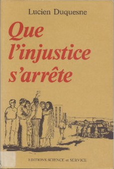 Que l'injustice s'arrête