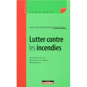 Lutter contre les incendies - Prévention et gestion, Organisation des services, responsabilités