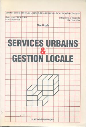 Services urbains et gestion locale