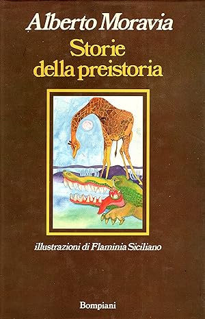 Imagen del vendedor de Storie della preistoria. Illustrazioni di Flaminia Siciliano a la venta por Gilibert Libreria Antiquaria (ILAB)