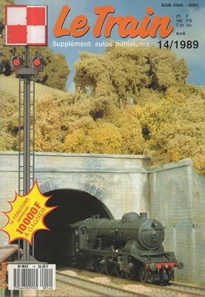 Image du vendeur pour Le Train Supplment autos miniatures n 14 (1989) mis en vente par Librairie L'Amour du Livre