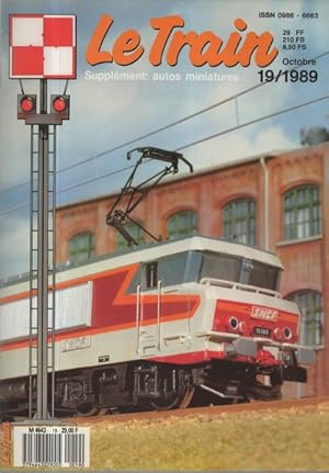 Image du vendeur pour Le Train Supplment autos miniatures n 19 (1989) mis en vente par Librairie L'Amour du Livre