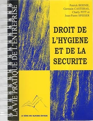 Image du vendeur pour Droit de l'hygine et de la securite mis en vente par Librairie L'Amour du Livre