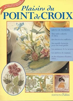 Revue Plaisirs du Point de Croix 1997 D'Italie les métiers de maman