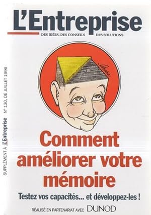 Seller image for Comment ameliorer votre memoire. testez vos capacites. et dveloppez-les! for sale by Librairie L'Amour du Livre
