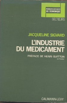 L'industrie du médicament