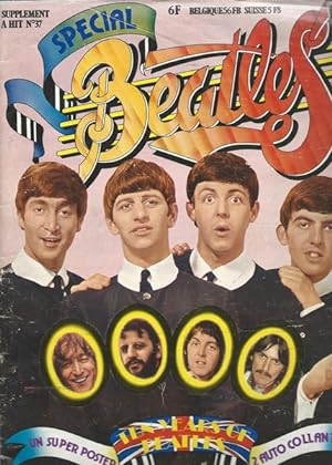 Spécial Beatles supplément à Hit n°37