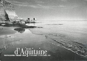 Seller image for Muse d'Aquitaine Photographies Thierry Colin 13 nov au 13 dcembre 1989 for sale by Librairie L'Amour du Livre