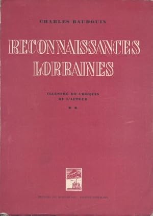 Reconnaissances Lorraines (carnet de route) Tome II