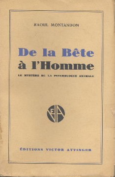 Seller image for De la Bte  l'Homme for sale by Librairie L'Amour du Livre