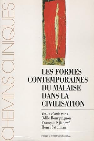 Imagen del vendedor de Les formes contemporaines du malaise dans la civilisation a la venta por Librairie L'Amour du Livre