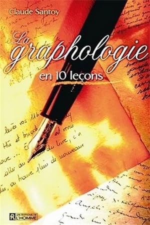 Seller image for La graphologie en 10 leons for sale by Librairie L'Amour du Livre