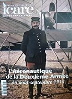 ICARE, revue de l'aviation française n° 195 L'Aéronautique de la Deuxième Armée en août septembre...