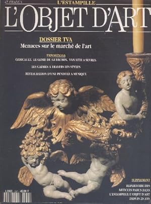 L'ESTAMPILLE/L'OBJET D'ART (REVUE) Numéro 251 Octobre 1991.Les cadres à travers les styles -Resta...