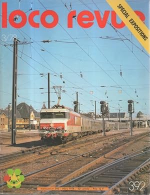LOCO REVUE No 392 du 01/03/1978 - LA REVUE DES MODELISTES ET AMATEURS. SPECIAL EXPOSITIONS