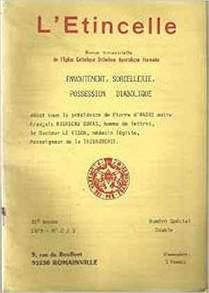 Seller image for Envotement, Sorcellerie, Possession diabolique for sale by Librairie L'Amour du Livre