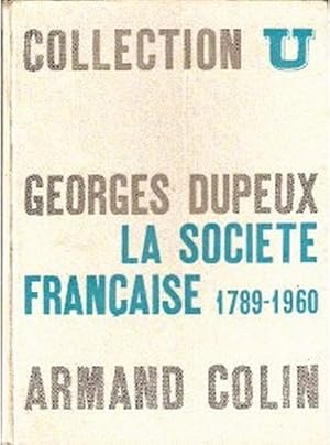 La societe francaise 1789-1960